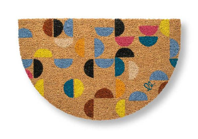 Zerbini cocco fantasy mezza luna 40x65