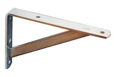 Mensola pesante c/saetta cm 10x30