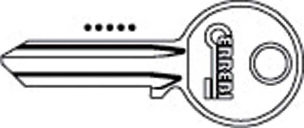 Chiave Profilo Nazionale C5D (SLC CS206)