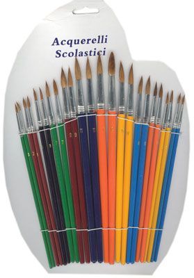 Acquarello cartella 24 pz.ass.