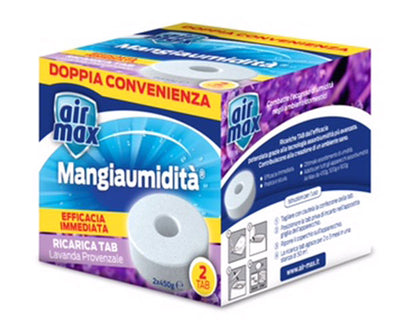 Airmax ricarica tab.2x450gr lavanda