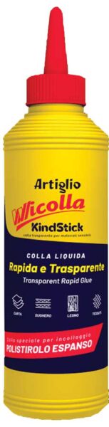 Wicolla artiglio trasparente 200 gr