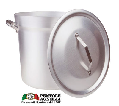 Pentola alluminio tipo nord d.46