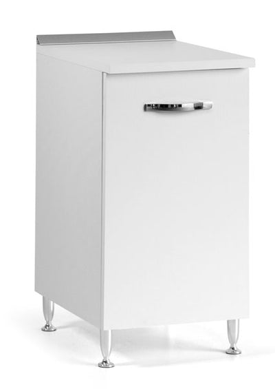 Base da 40 in kit bianco frassinato l40xp50xh85