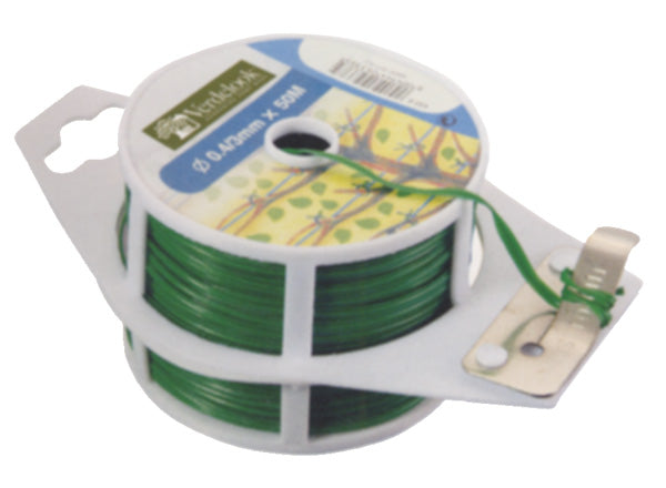 Filo met.plas.bob.piattina 0,4x50ml