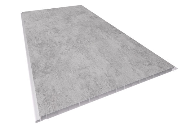 Kit 6 piattina universali cm300 cemento grigio