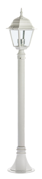 Lampione eolo bianco h100 e27