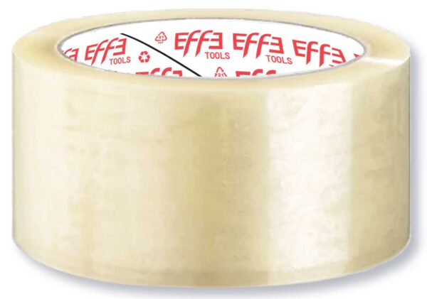 Nastro imballo acrilico silenziato 50x66 trasparente