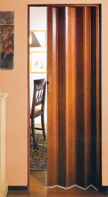 Porta a soffietto beta 82x220h bianco