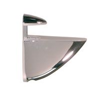 Reggimensole da 4 a 40mm lunghezza 106 cromo lucido