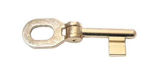 Chiave pieghevole per porte scorrevoli oro lucido