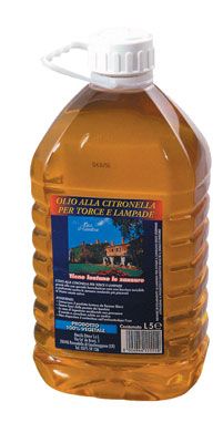 Olio lampante lt.5 alla citronella