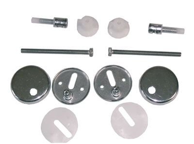 Set ricambi cerniera inox (zero)