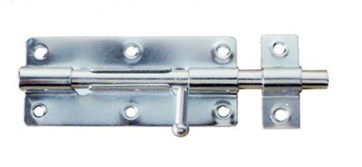 Catenaccio cannone zincato mm 80
