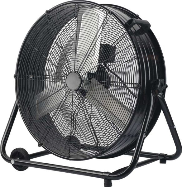 Ventilatore alta velocità 180W D.CM 60 pale alluminio con ruote