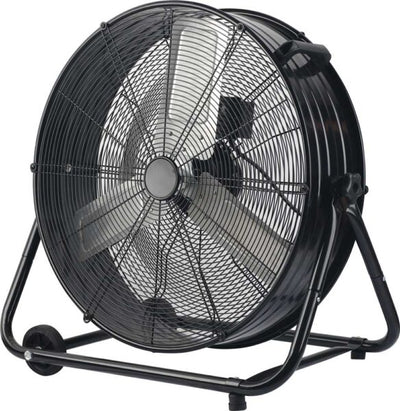 Ventilatore alta velocità 180W D.CM 60 pale alluminio con ruote