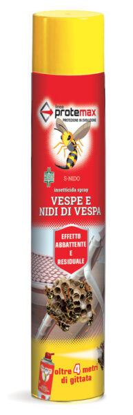 Insetticida vespe e nidi spry 750ml