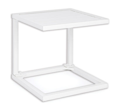 Tavolino hilde 40x40x40 bianco