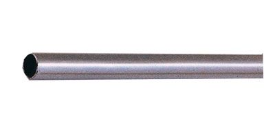 Tubo ferro d.22 h.ml.2 nichel satin