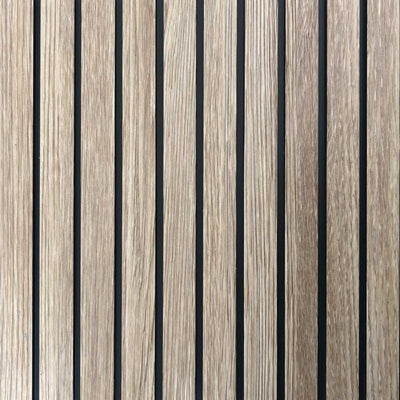 Pannello murale PVC 280x30x1 Doghe Legno Rovere