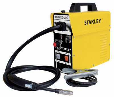 Saldatrice filo flux continuo Stanley 2,6 Kw 130 Amp (max) Starmig 130
