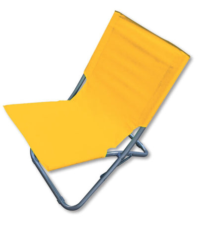 Spiaggina ferro texilene giallo