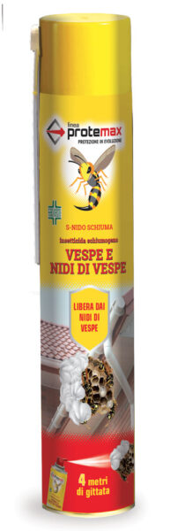 Insetticida schiuma vespe 750ml