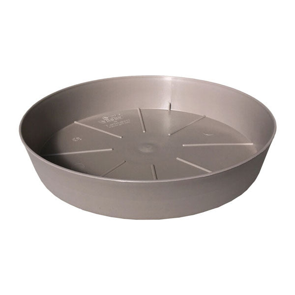 Sottovaso rotondo insci 30 tortora