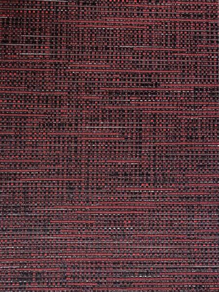 Tappeto rustik h.cm.53 bordeaux
