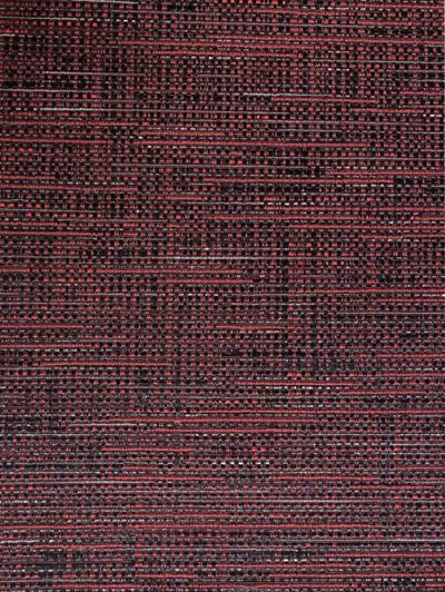 Tappeto rustik h.cm.53 bordeaux