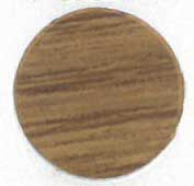 Copriforo mm13 pz.20 rovere