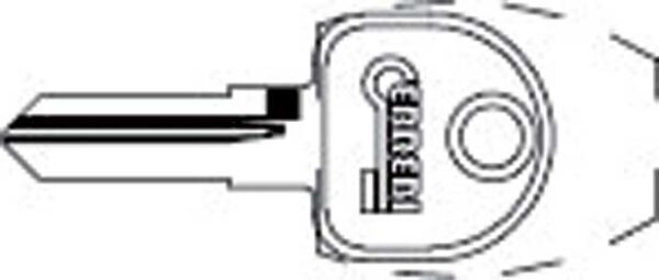 Chiave Profilo Nazionale MR31R (SLC MER35R)