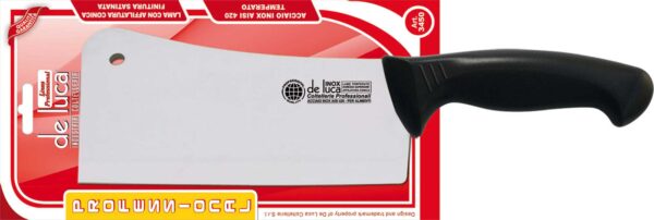 Mannaia professionale cm.18 spessore mm.5
