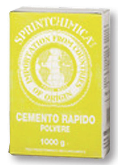 Cemento rapido grigio in scatola kg.1