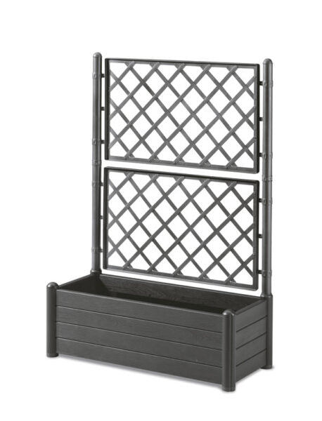 Fioriera c/spall.100x43x142h antrac