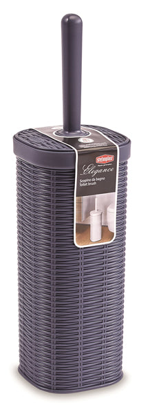 Scopino da bagno elegance blu navy