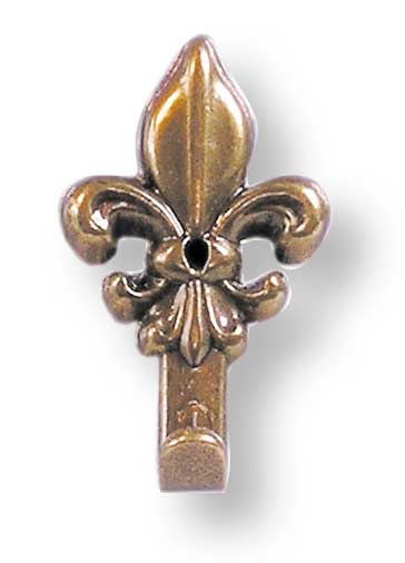 Gancio Giglio Mini Bronzo (pz.5)