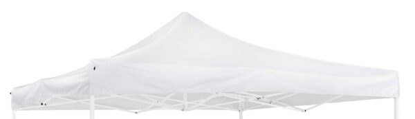 Tettuccio copertura ricambio per gazebo expo 3x4 bianco