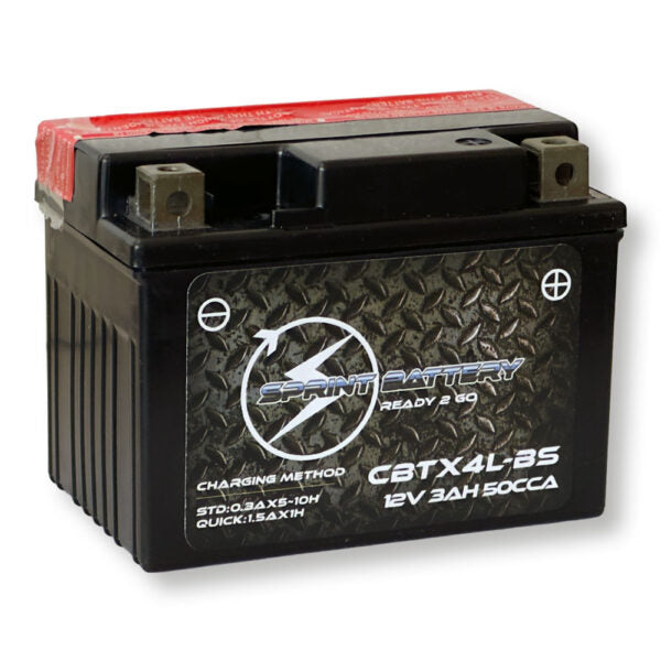 Batteria Moto Sprint 3Ah Dx CCA 50