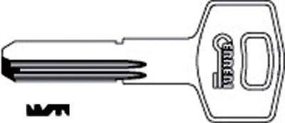 Chiave Punzonata T8