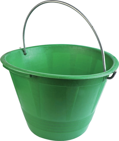 Secchio muratore d.36 verde lt.12