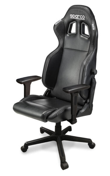 Poltrona uff.sparco icon nera
