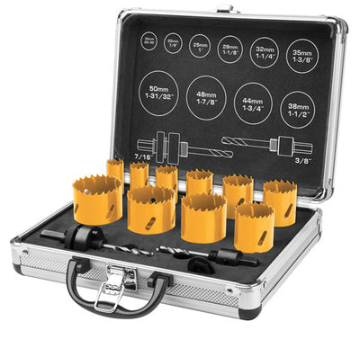 Set 12 pezzi seghe a tazza 20-50mm