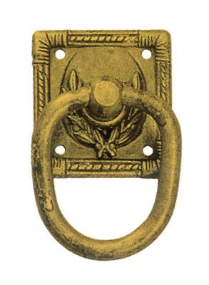 Maniglia ottone e zama 16761 fin.02