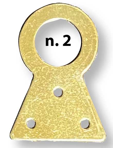 Attaccaglia fissa n.2 (pz8)