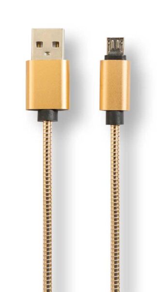 Cavo Micro Usb da 1mt Filo Metallico