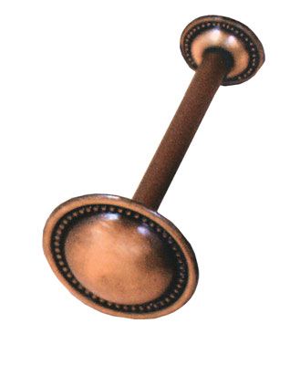 Rosone cm.20 art.559 bronzato