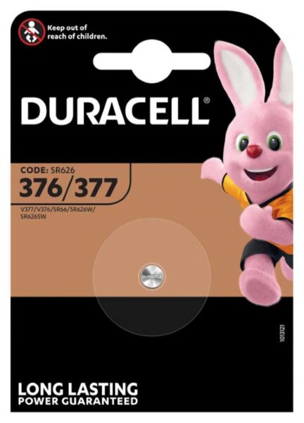 Duracell orologio 376/377
