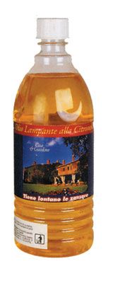 Olio per torce alla citronella lt.1