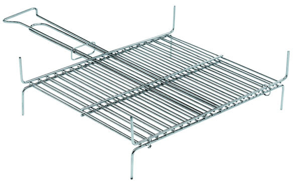 Graticola doppia 15 b/vert.25x35cm